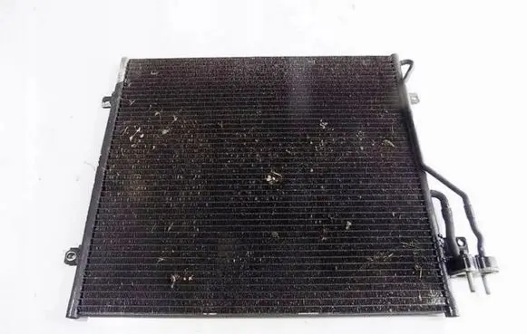 Jeep Cherokee III KJ A/C cooling radiator (condenser)