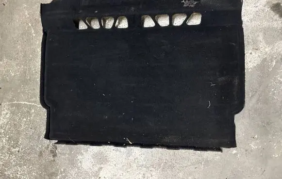 BMW 7 G11 G12 Trunk/boot mat liner 7344693 14606313