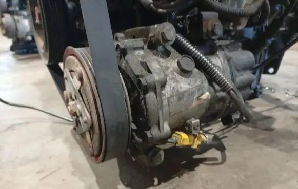 Citroen C4 Grand Picasso Air conditioning (A/C) compressor (pump)