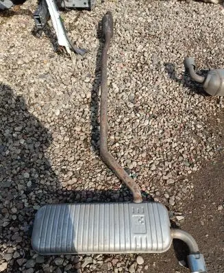 BMW 1 F40 Muffler/silencer 9454315 8690794