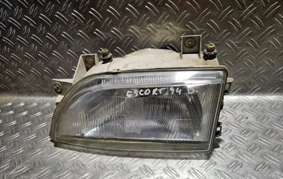 Ford Escort Headlight/headlamp 93AG13006C2B C7V6A