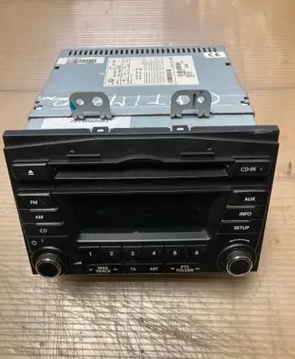 KIA Optima Radio/CD/DVD/GPS head unit 961702T350CA 5221620 10R035456