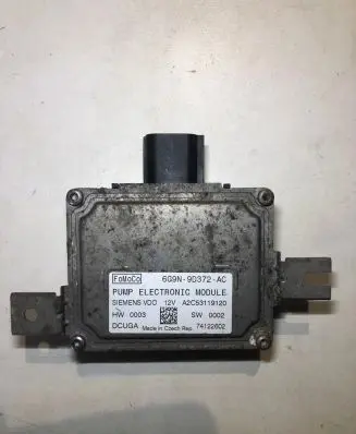 Volvo XC90 Fuel injection pump control unit/module 6G9N9D372AC A2C53119120