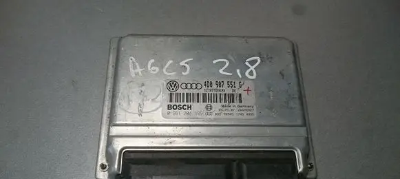 Audi A6 S6 C5 4B Engine control unit/module 4D0907551G 0261204599