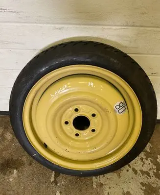 Mitsubishi Lancer VIII R16 spare wheel 