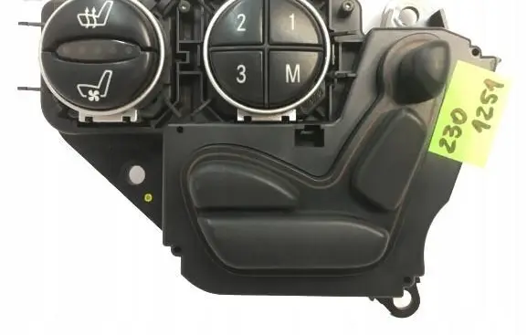 Mercedes-Benz SL R230 Seat control switch A2308211251