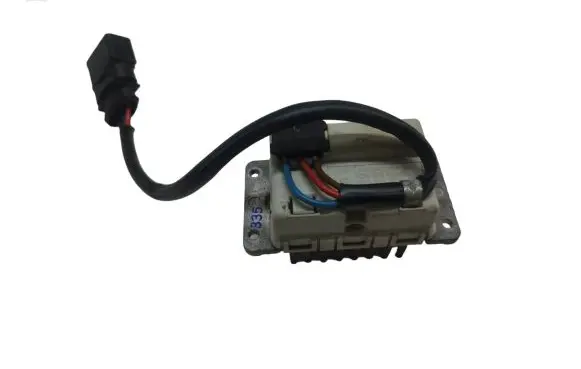 Volkswagen Phaeton Heater blower motor/fan resistor 3D0907521 5DS00645506