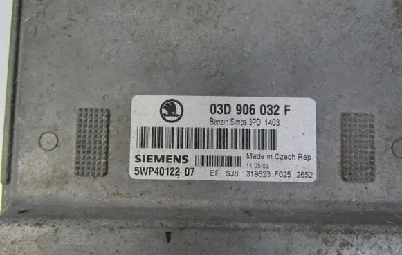 Skoda Fabia Mk1 (6Y) Engine control unit/module ECU 