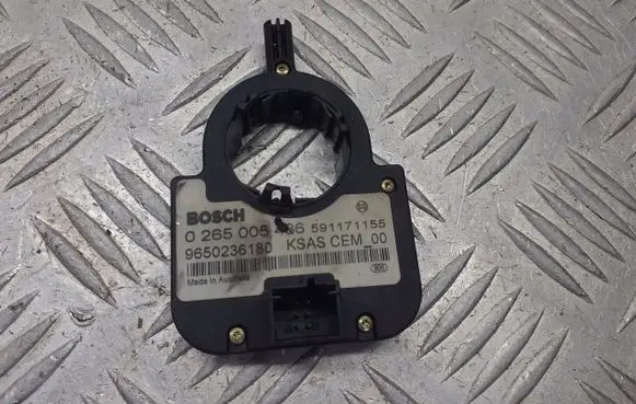 Citroen C4 I Yaw turn rate sensor 9650236180