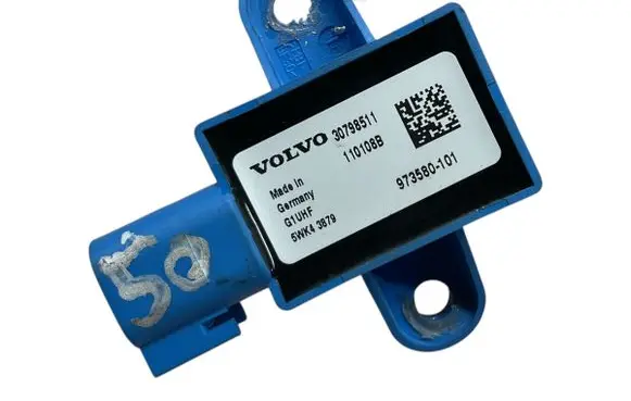Volvo C30 Airbag deployment crash/impact sensor 30798511 110108B 5WK43879