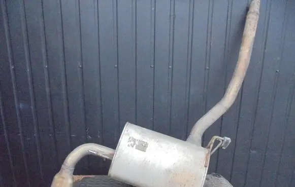 BMW X3 F25 Rear muffler/silencer tail pipe 8509659