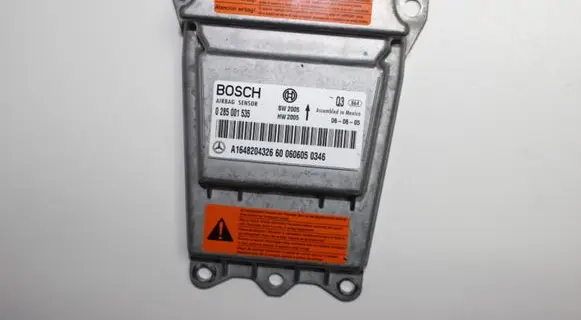 Mercedes-Benz ML W164 Airbag control unit/module A1648204326