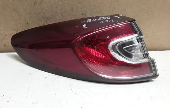 Renault Megane III Rear/tail lights 265550010 89319371