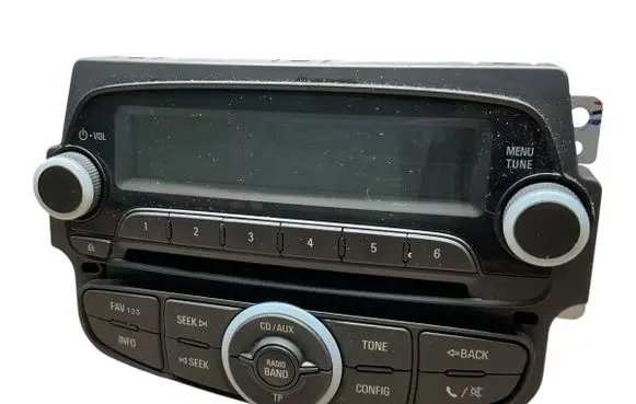 Chevrolet Spark Radio/CD/DVD/GPS head unit 95385058