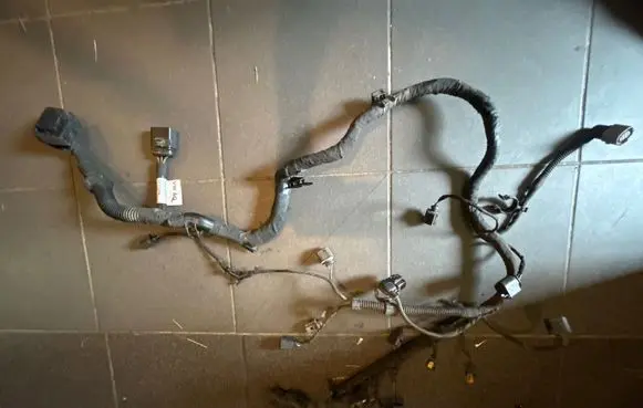 Volkswagen Polo V 6R Engine installation wiring loom 03F971612A 03F971824