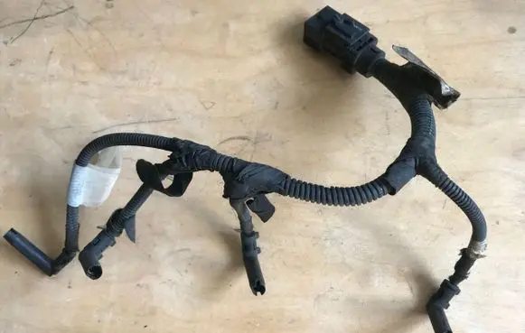 Opel Vectra C Glow plug wires 551976870 00551976870
