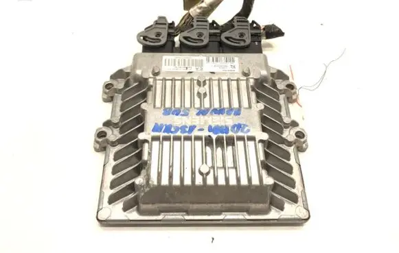 Peugeot 407 Engine control unit/module ECU 9660780780