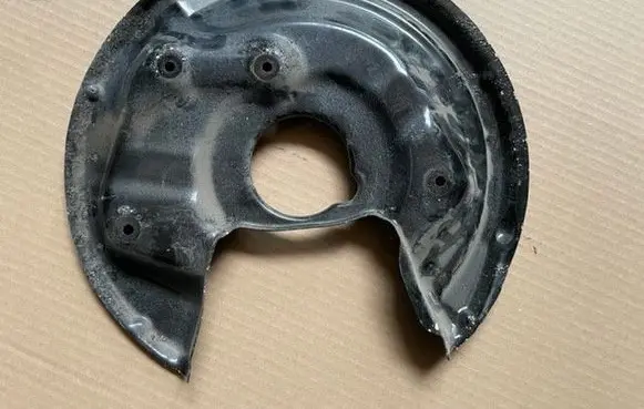 Skoda Yeti (5L) Front brake disc dust cover plate 1Q0615612E-T