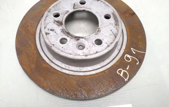 Opel Astra J Rear brake disc