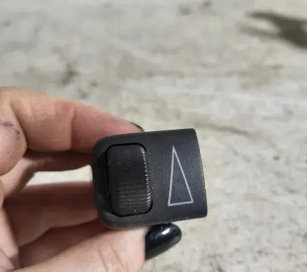 Panel lighting control switch