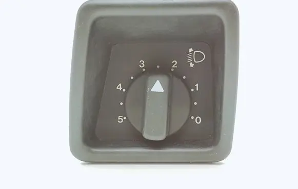 Headlight level height control switch