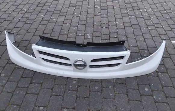 Nissan Primastar Front bumper upper radiator grill 623100250 623100254R 93856151