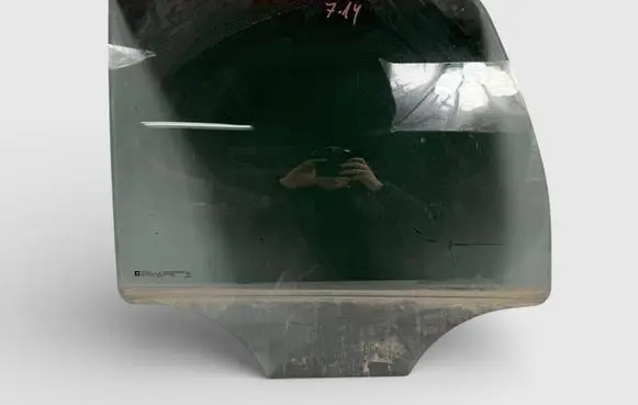 Cadillac Escalade Rear door window glass 