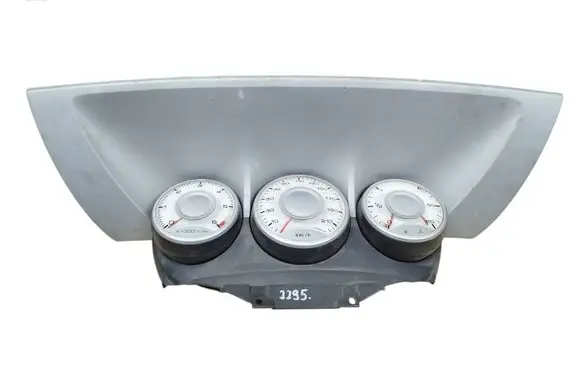 Peugeot 807 Speedometer (instrument cluster) 1400613880 148976077