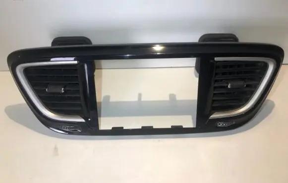Chrysler Pacifica Dash center air vent grill 5SC91DX8AB 6EC061X9AA