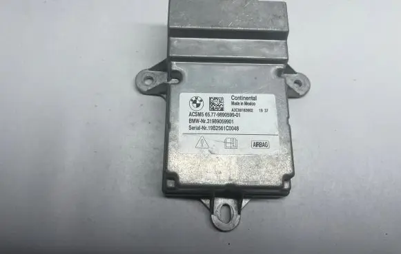 BMW X5 G05 Airbag control unit/module 9890599 6577989059901