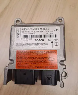 Ford Focus Airbag control unit/module 4M5T14B056BD 650003445101 0285001552