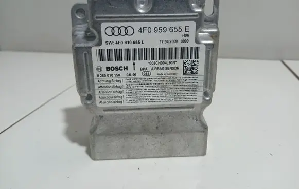Audi A6 S6 C6 4F Airbag control unit/module 4F0959655E