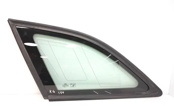 Audi A4 S4 B8 8K Rear side window DOT682M3232AS2 E000199 43R001583
