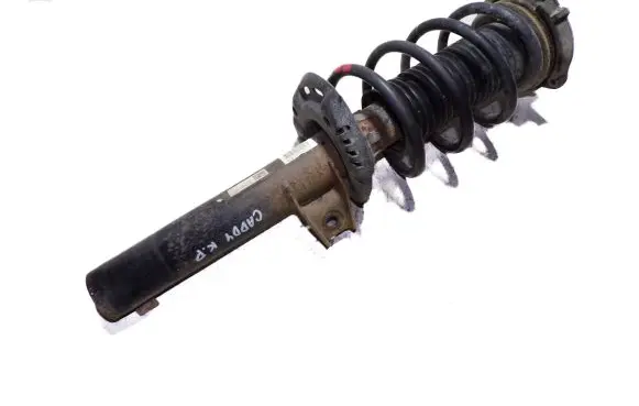 Volkswagen Caddy Front shock absorber with coil spring 1T0412103A 1T0413031HQ 2K5412021G