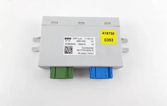BMW i4 Suspension control unit/module 8867450 37148867450