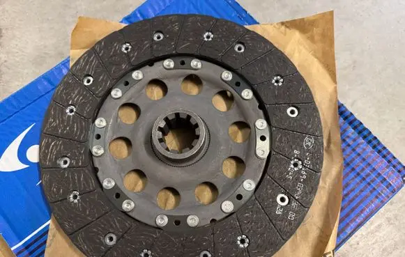 BMW 3 E46 Clutch pressure plate 324019910