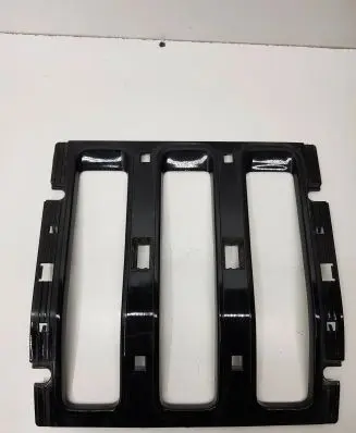 Jeep Wrangler Front bumper upper radiator grill 6CH08TRMA C00841000