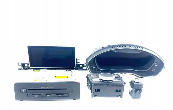 Audi A4 S4 B9 Head unit multimedia control 8W0919614F