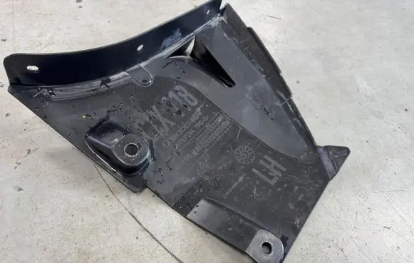 Mercedes-Benz CLA C118 X118 Front wheel arch liner splash guards A1186904901