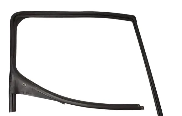 Citroen Berlingo Rubber seal front door window/glass 9818023380