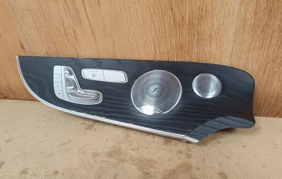 Mercedes-Benz E W238 Front door speaker cover trim A2139050004 A2139050204 A2137275700