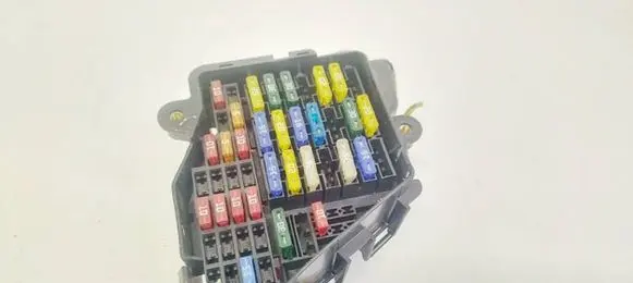 Audi A6 S6 C5 4B Fuse box set 8d2941824