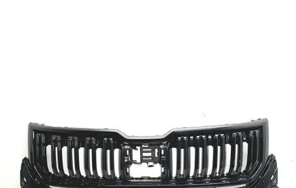 Skoda Kodiaq Front bumper upper radiator grill 565853663E