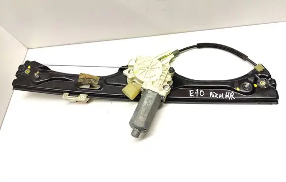 BMW X5 E70 Rear door window regulator with motor 7137029 6967261