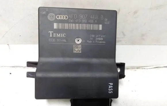 Audi A6 S6 C6 4F Gateway control module 4F0907468B 4F0910468A