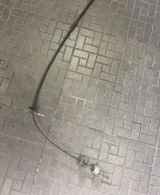 Dacia Logan I Clutch cable 