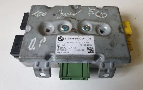 BMW 5 E60 E61 Door control unit/module 6963014 6135696301401