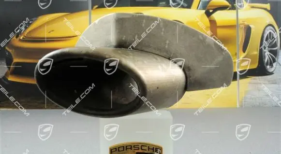 Porsche 911 993 Exhaust gas pipe 99311125204