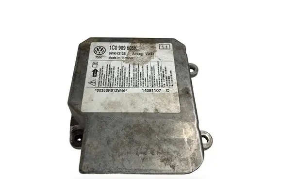 Skoda Roomster (5J) Airbag control unit/module 1C0909605K