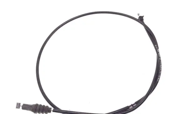 Engine bonnet/hood lock release cable